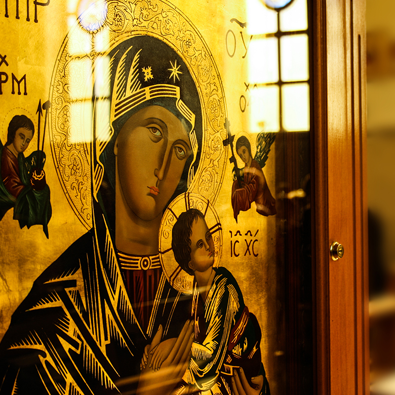 something peppermint Squire The Holy Monastery of Agios Ioannis Theologos - Samos Explore